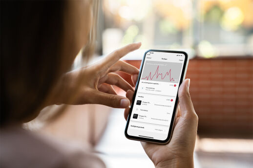 Spar store beløp med smarthus-systemer